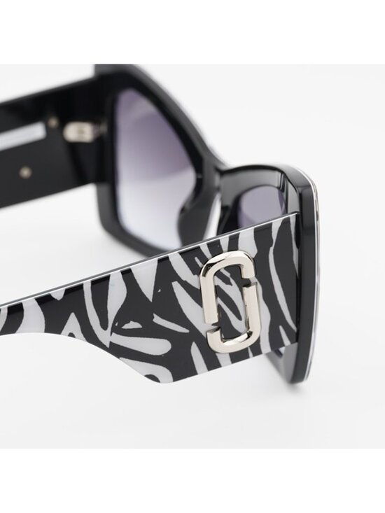 Marc Jacobs MARC 761/S 003K GB Sunglasses Pattern Butterfly Frame, Grey Lenses main image 10